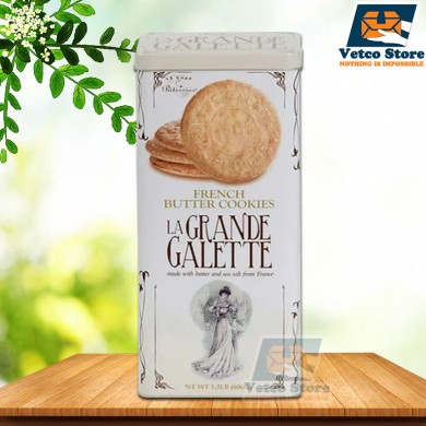 Bánh Quy Bơ Sữa StMichel French Butter Cookies La Crande Galette 600g